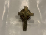 Cross Religious Lapel Hat Pin CT