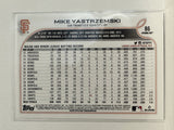 #86 Mike Yastrzemski San Francisco Giants 2022 Topps Opening Day Baseball Card
