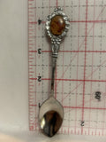 Indiana The Hoosier State Souvenir Spoon