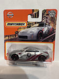 Silver 2003 Nissan 350Z 13/100 HFT04 2021 Matchbox Diecast Car