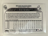 #169 Ryan McMahon Colorado Rockies 2022 Topps Opening Day Baseball Card