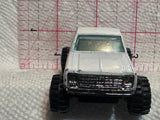 White 4X4 Lifted Truck Unbranded  Diecast Car