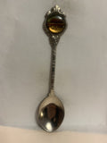 Winnipeg Manitoba Crocus Flower Souvenir Spoon