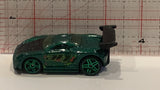 Green Toyota MR2 Hot Wheels Toy Diecast Car