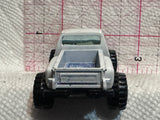 White 4X4 Lifted Truck Unbranded  Diecast Car