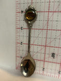 Winnipeg Manitoba Crocus Flower Souvenir Spoon