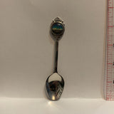 Sulphur Mountain Gondola Banff Alberta collectable Souvenir Spoon PE