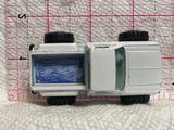 White 4X4 Lifted Truck Unbranded  Diecast Car