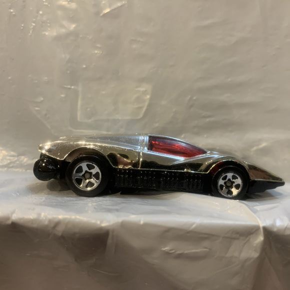 Silver Silver Bullet Hot Wheels Loose Diecast Car 1/64 HL