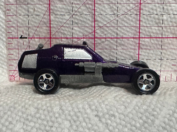 Purple Super Cannon 1982 Hot Wheels Diecast Car