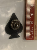 Vietnam Spade Lapel Hat Pin CU