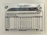 #189 Hyun-Jin Ryu Toronto Blue Jays 2022 Topps Opening Day Baseball Card