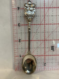 Victoria BC British Columbia Dogwood Flower Souvenir Spoon
