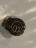 Operating Engineers Welfare & Pension Plans Staff 10 Years Lapel Hat Pin CU