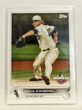 #58 Craig Kimbrel Chicago White Sox 2022 Topps Opening Day Baseball Card