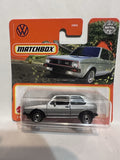 Silver 1976 Volkswagen Golf MK1 25/100 HFR78 2021 Matchbox Diecast Car