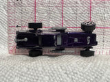 Purple Super Cannon 1982 Hot Wheels Diecast Car