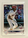 #54 Josh Bell Washington Nationals 2022 Topps Opening Day Baseball Card
