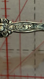 Blue White Windmill Dezet 90 Sterling Souvenir Spoon