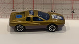 Tan #11 Turbo Racer Unbranded Toy Diecast Car