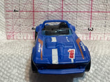 Blue 50th Corvette Grand Sports Roadster CFH04 2014 Hot Wheels Diecast Car