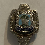 Andover Crest Emblem UK collectable Souvenir Spoon PE