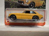 Yellow 1971 GT Coupe 73/100 HFR86 2022 Matchbox Diecast Car
