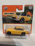 Yellow 1971 GT Coupe 73/100 HFR86 2022 Matchbox Diecast Car