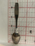 Noel 1983 Flowers Souvenir Spoon