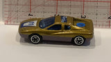 Tan #11 Turbo Racer Unbranded Toy Diecast Car