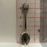 Andover Crest Emblem UK collectable Souvenir Spoon PE