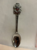 Noel 1983 Flowers Souvenir Spoon