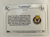 #M-10 Sluggerrr Kansas City Royals 2022 Topps Opening Day Baseball Card