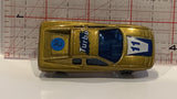 Tan #11 Turbo Racer Unbranded Toy Diecast Car