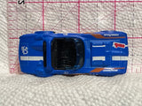 Blue 50th Corvette Grand Sports Roadster CFH04 2014 Hot Wheels Diecast Car