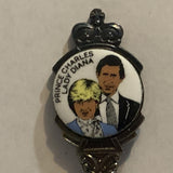 Prince Charles Lady Diana July 1981 collectable Souvenir Spoon PE