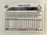 #182 Jesse Winker Cincinnati Reds 2022 Topps Opening Day Baseball Card