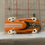 Orange Soccer BDD12 Hot Wheels Loose Diecast Car 1/64 HL