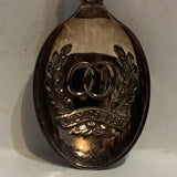 Prince Charles Lady Diana July 1981 collectable Souvenir Spoon PE