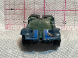 Blue Iridium Hot Wheels Diecast Car