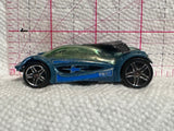 Blue Iridium Hot Wheels Diecast Car