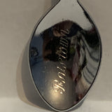Rosetown Saskatchewan Crest Emblem collectable Souvenir Spoon PE