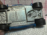 Blue Iridium Hot Wheels Diecast Car