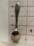 Trinidad & Tobago Orange Painted Souvenir Spoon
