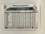 #86 Mike Yastrzemski San Francisco Giants 2022 Topps Opening Day Baseball Card