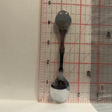 Rosetown Saskatchewan Crest Emblem collectable Souvenir Spoon PE