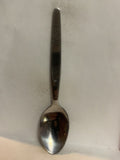 Trinidad & Tobago Orange Painted Souvenir Spoon