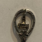 Jasper Canada Gondola Alberta collectable Souvenir Spoon PE
