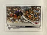 #169 Ryan McMahon Colorado Rockies 2022 Topps Opening Day Baseball Card