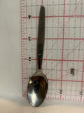 Trinidad & Tobago Orange Painted Souvenir Spoon